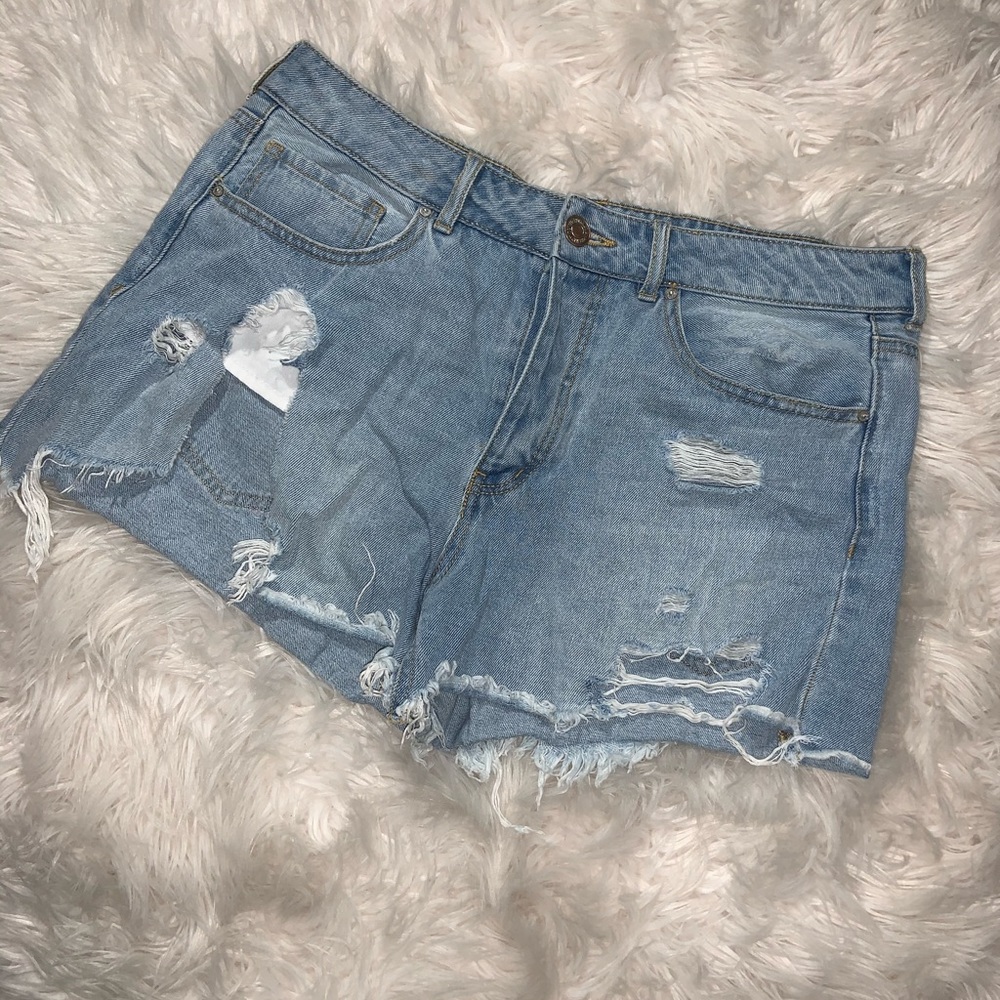 High Waisted Shorts
